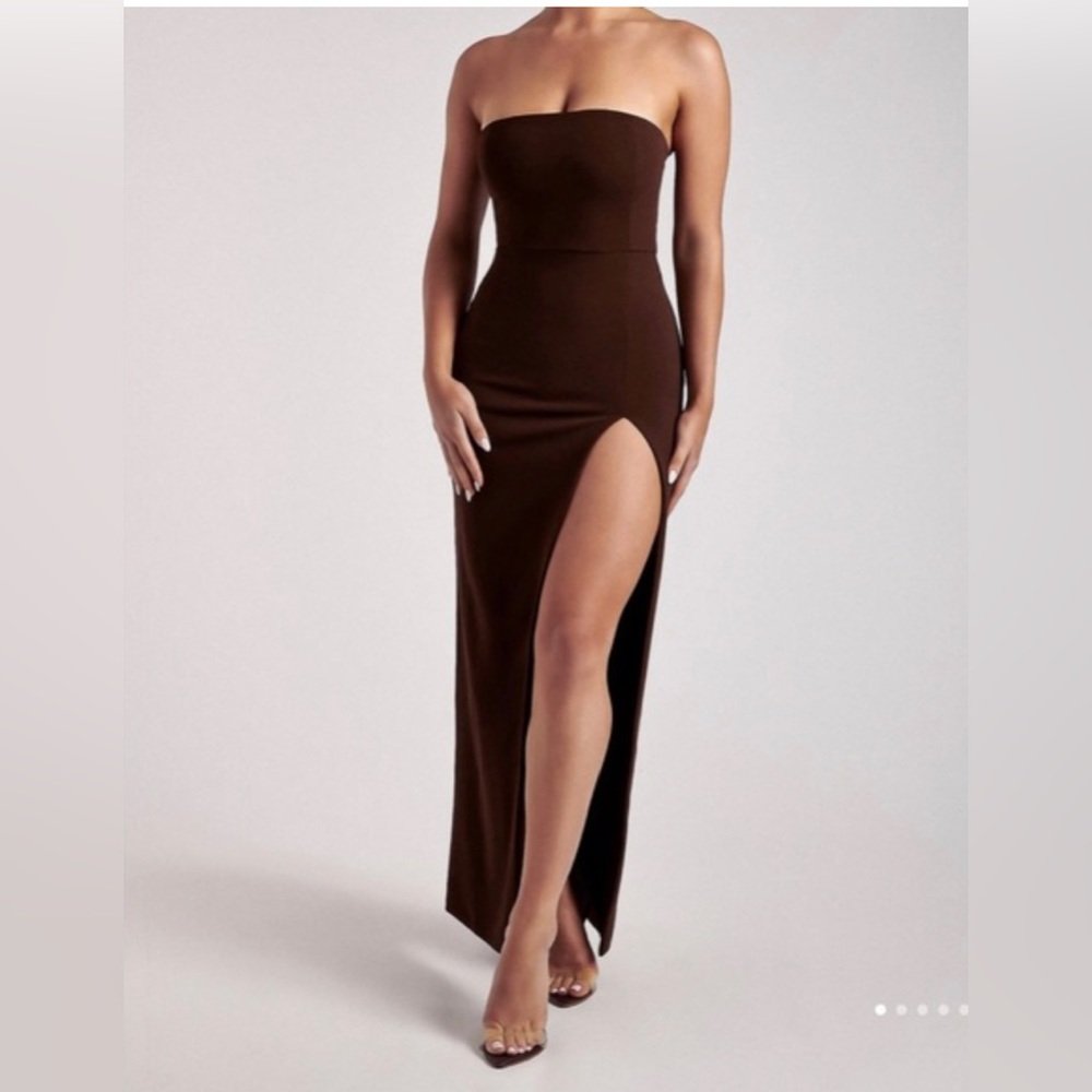 Rachel Meshki Strapless Dress
